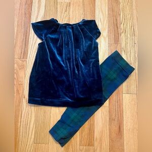 12 to 18 month girl Holiday outfit